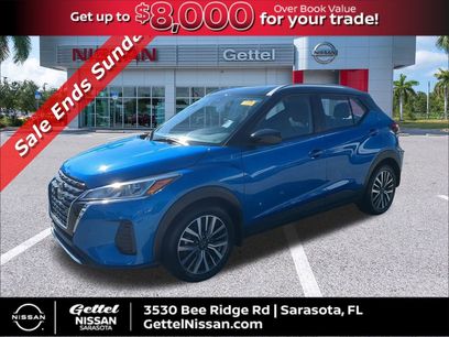 Certified 2023 Nissan Kicks SV