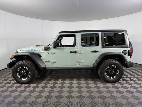 Certified 2024 Jeep Wrangler Unlimited Rubicon 4xe w/ Safety Group AWD/4WD image 9