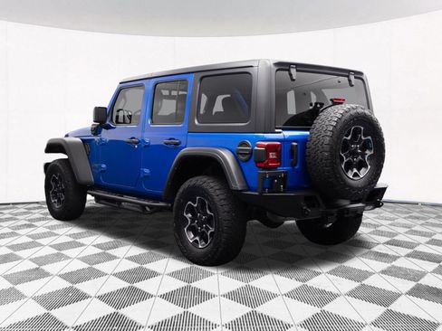 Used 2022 Jeep Wrangler Unlimited Rubicon 4xe w/ Dual Top Group AWD/4WD image 9