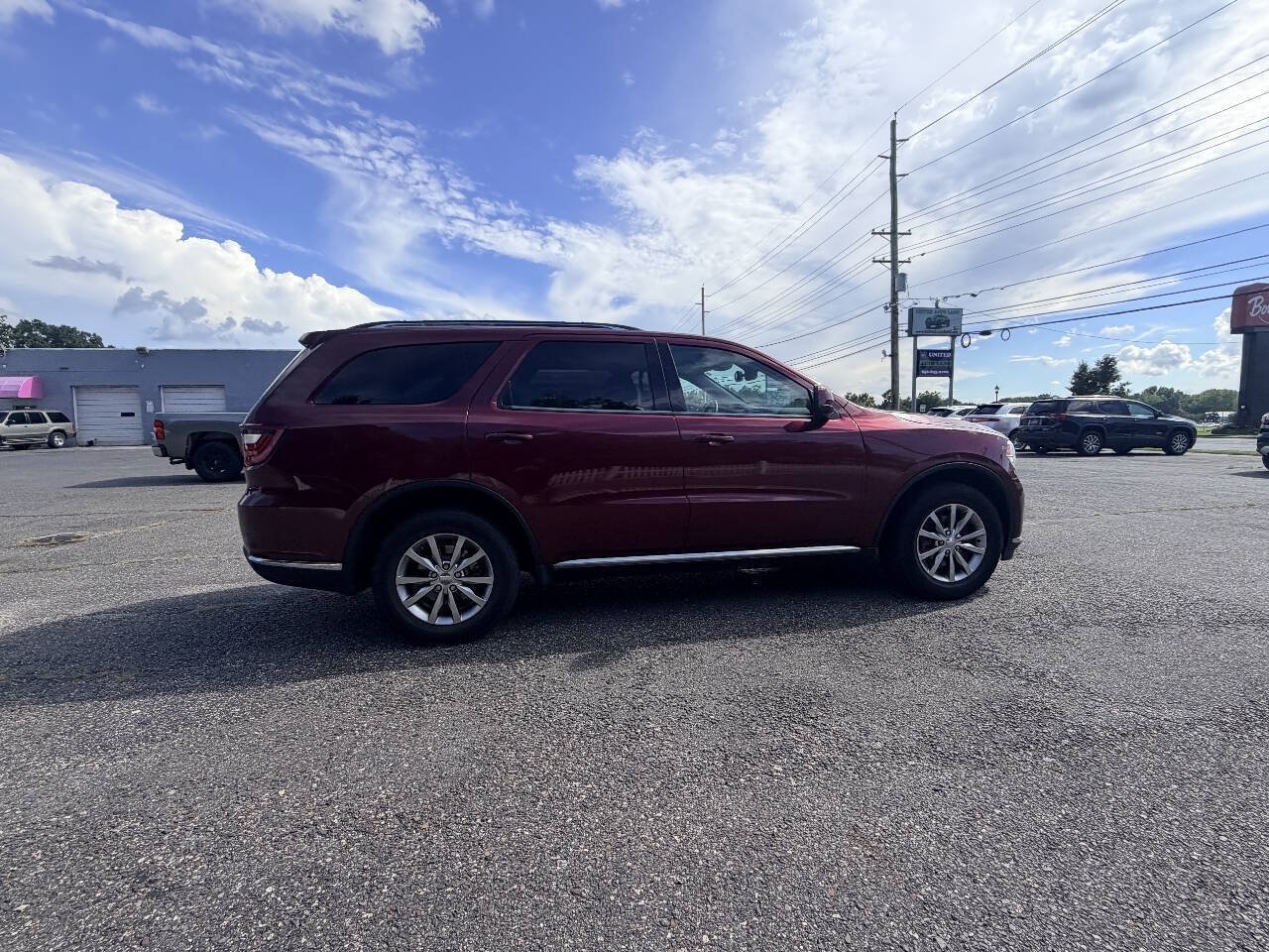 Used 2018 Dodge Durango SXT w/ Quick Order Package 2BB AWD/4WD image 22