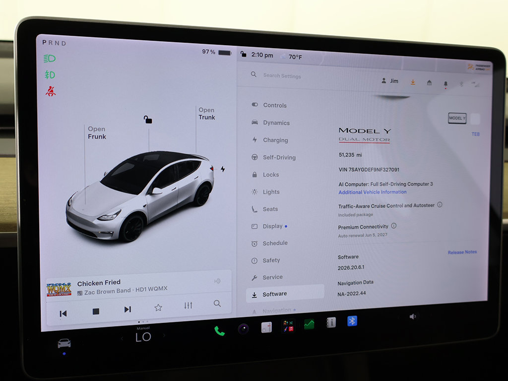 Used 2022 Tesla Model Y Performance AWD/4WD image 49