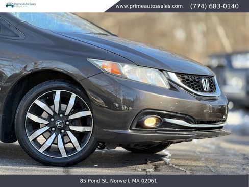Used 2014 Honda Civic EX-L image 2