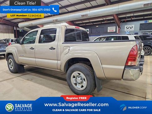 Used 2008 Toyota Tacoma 4x4 Double Cab image 3