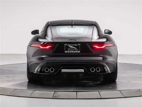 Certified 2024 Jaguar F-TYPE R-Dynamic RWD image 4