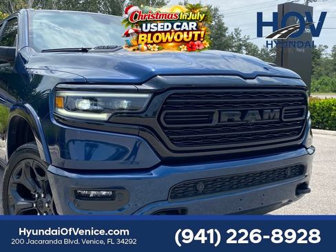 Used 2024 RAM 1500 Limited AWD/4WD image 91