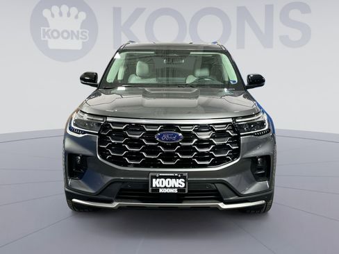 New 2026 Ford Explorer Platinum w/ LUX Leather Package image 11