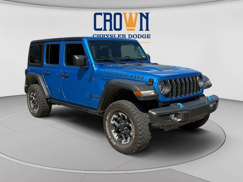 Used 2024 Jeep Wrangler Unlimited Rubicon 4xe AWD/4WD image 1