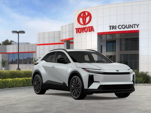 New 2026 Toyota C-HR AWD/4WD image 15