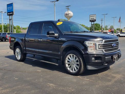 Used 2019 Ford F150 Limited AWD/4WD image 3