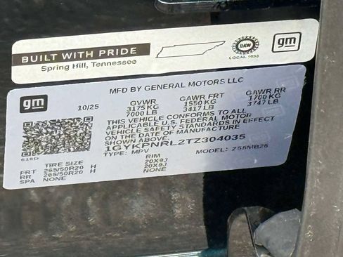Used 2026 Cadillac Lyriq Luxury w/ LPO, Floor Liner Package AWD/4WD image 33
