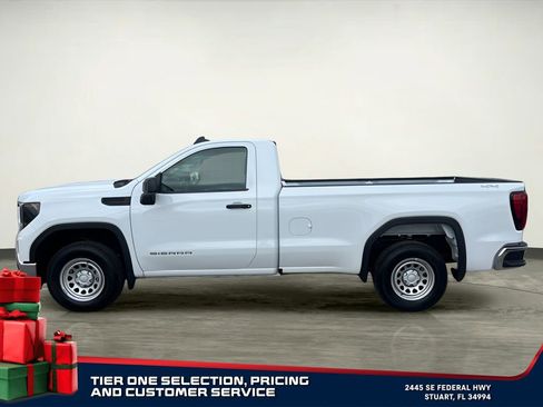 New 2025 GMC Sierra 1500 Pro w/ Pro Value Package image 2