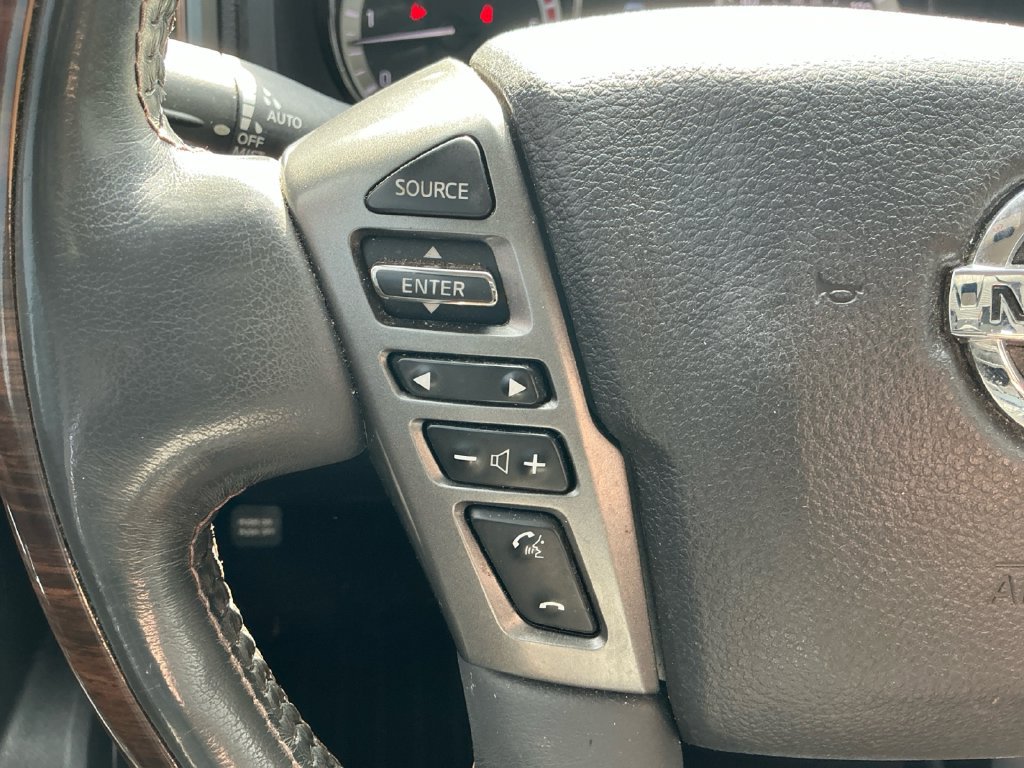 Used 2017 Nissan Titan Platinum Reserve AWD/4WD image 20