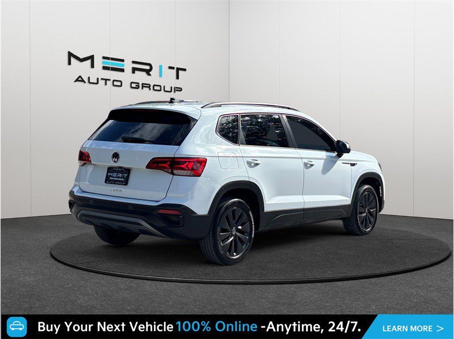 Used 2022 Volkswagen Taos S w/ IQ Drive S Package FWD image 9