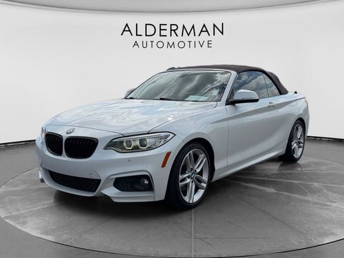 Used 2017 BMW 230i Convertible RWD image 1
