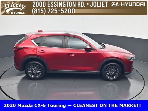 Used 2020 MAZDA CX-5 Touring image 16