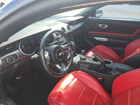 Certified 2021 Ford Mustang GT Premium w/ Equipment Group 401A RWD image 10