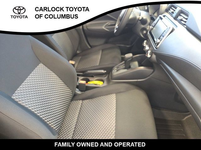 Used 2024 Nissan Versa S w/ S Plus Package FWD image 21