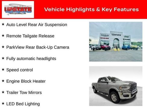 Used 2022 RAM 3500 Laramie image 16