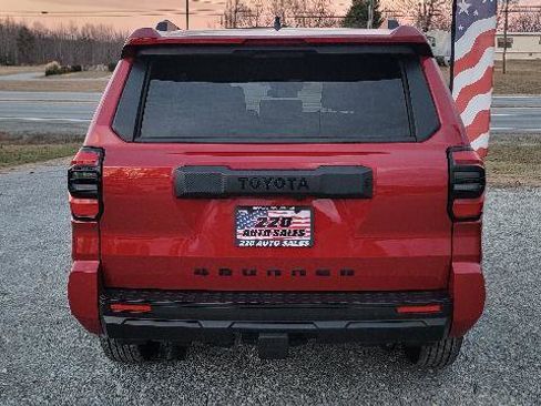 Used 2025 Toyota 4Runner SR5 image 4