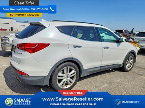 Used 2014 Hyundai Santa Fe Sport 2.0T w/ Navigation Package 06 FWD image 4
