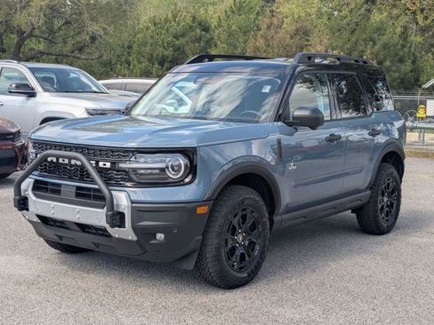 New 2026 Ford Bronco Sport Outer Banks w/ Sasquatch Outer Banks Package AWD/4WD image 44
