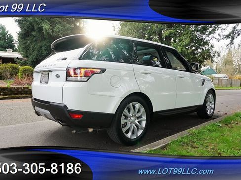 Used 2016 Land Rover Range Rover Sport HSE AWD/4WD image 9