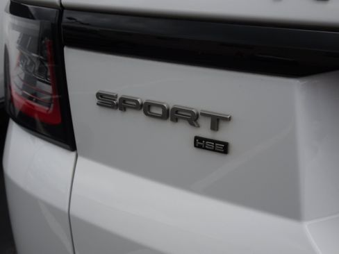 Certified 2022 Land Rover Range Rover Sport HSE Silver Edition AWD/4WD image 7