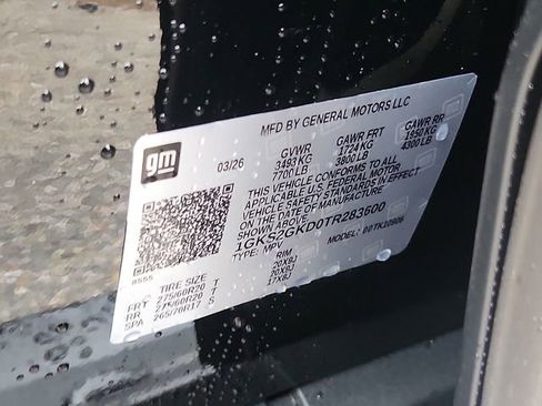 New 2026 GMC Yukon XL Elevation image 17