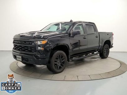 Used 2025 Chevrolet Silverado 1500 Custom Trail Boss w/ Midnight Edition