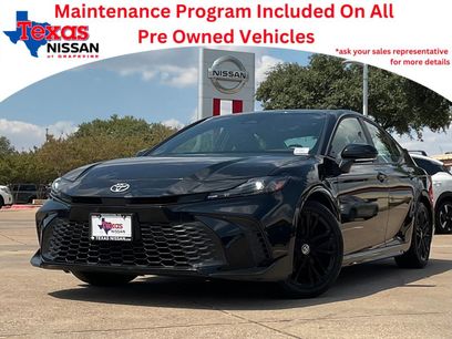 Used 2025 Toyota Camry SE