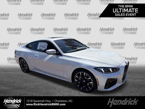 New 2026 BMW 430i Coupe w/ M Sport Package RWD image 1