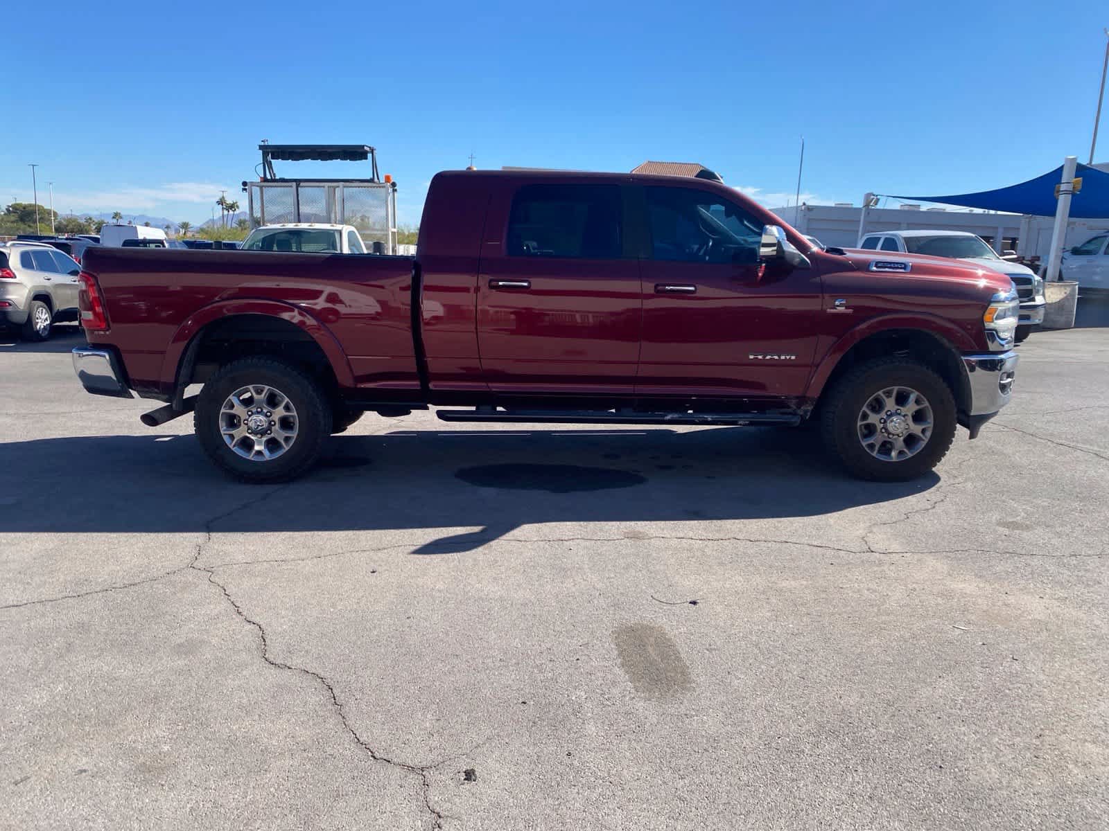 Used 2020 RAM 2500 Laramie AWD/4WD image 4