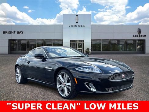 Used 2015 Jaguar XK Coupe image 1