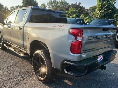 New 2026 Chevrolet Silverado 1500 Custom Trail Boss w/ Turbomax Blackout Package image 7