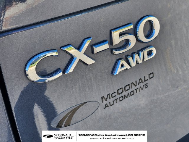 Certified 2025 MAZDA CX-50 AWD 2.5 Turbo w/ Premium Pkg image 11
