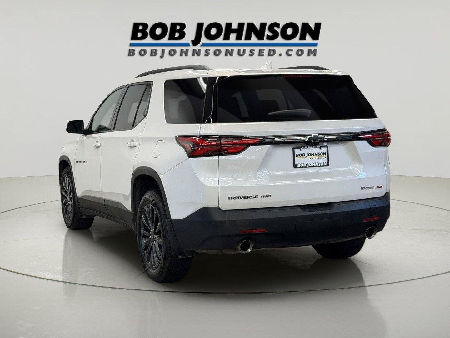 Used 2023 Chevrolet Traverse RS w/ LPO, Floor Liner Package AWD/4WD image 8