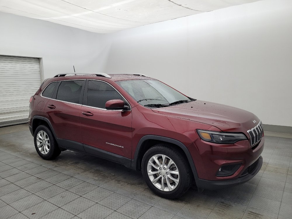 Used 2019 Jeep Cherokee Latitude w/ Popular Appearance Group FWD image 11