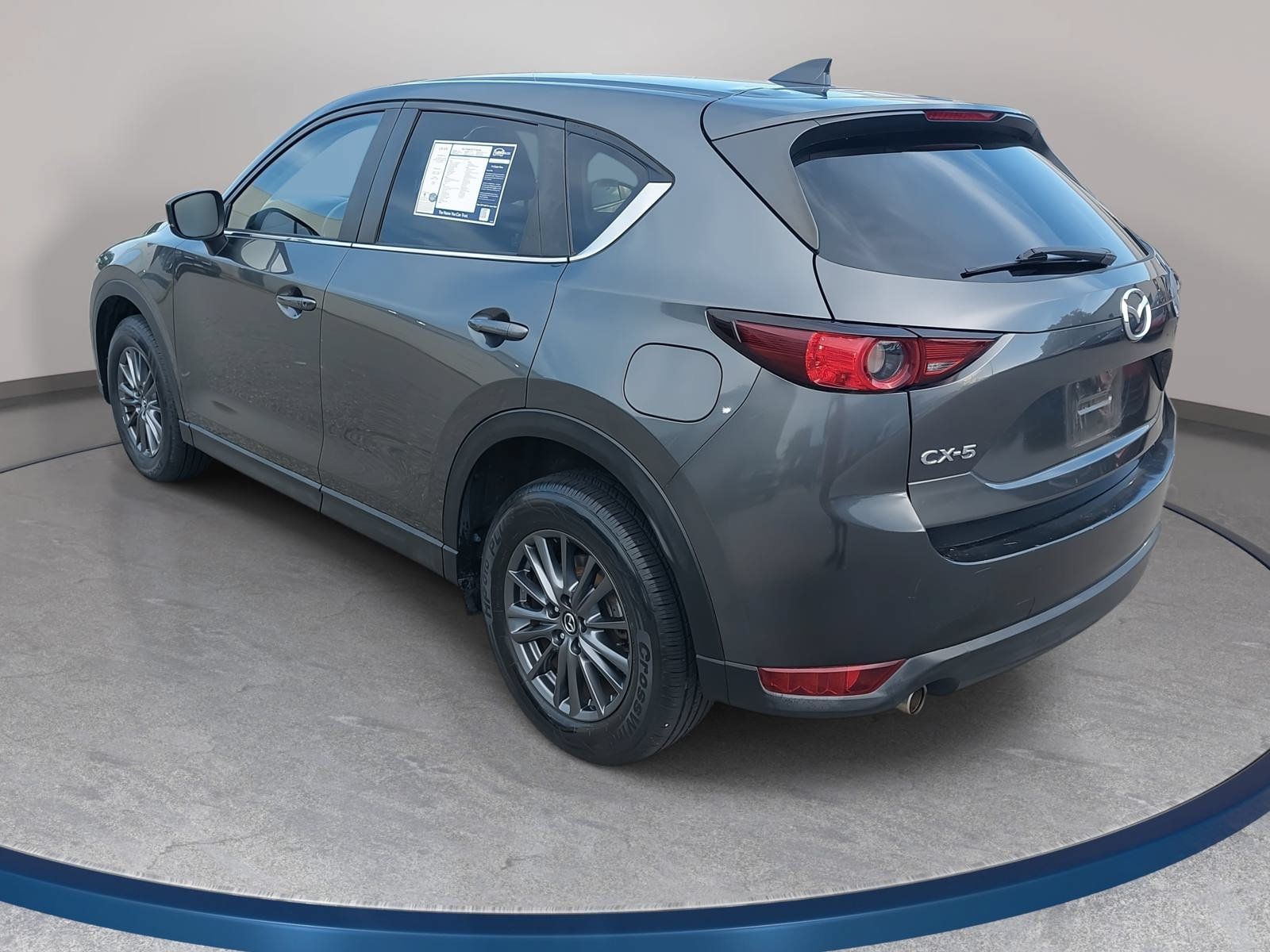 Used 2021 MAZDA CX-5 Touring FWD image 7