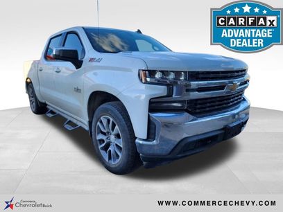 Certified 2020 Chevrolet Silverado 1500 LT w/ Texas Edition