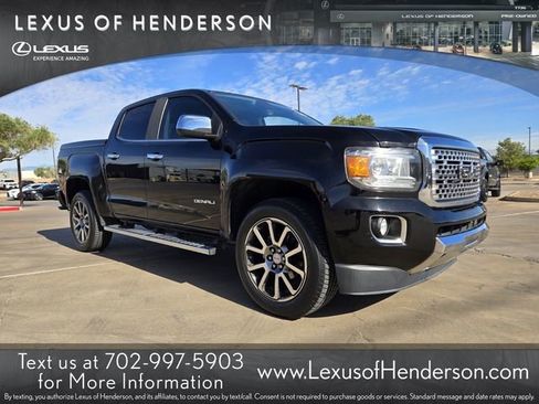 Used 2017 GMC Canyon Denali AWD/4WD image 1
