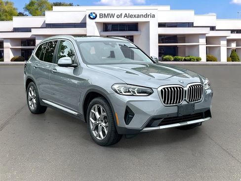 Used 2023 BMW X3 xDrive30i w/ Premium Package AWD/4WD image 1