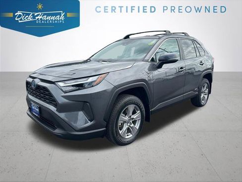 Certified 2022 Toyota RAV4 XLE w/ Convenience Package AWD/4WD image 1