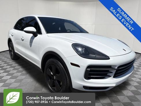 Used 2020 Porsche Cayenne AWD/4WD image 1