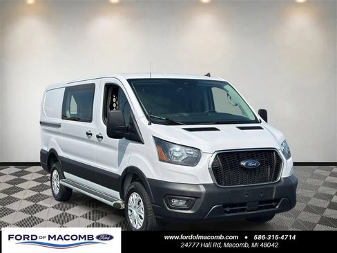 Used 2025 Ford Transit 250 Low Roof w/ Exterior Upgrade Package RWD image 1