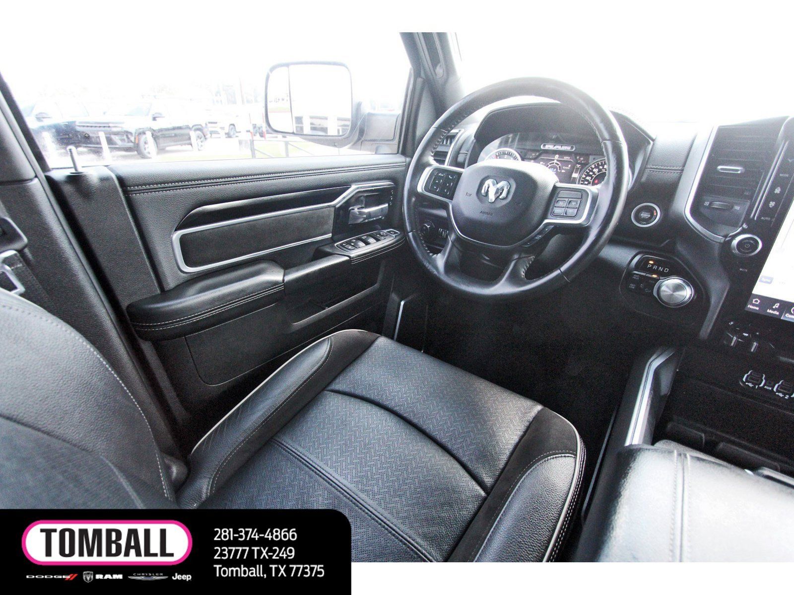 Used 2022 RAM 2500 Laramie AWD/4WD image 9