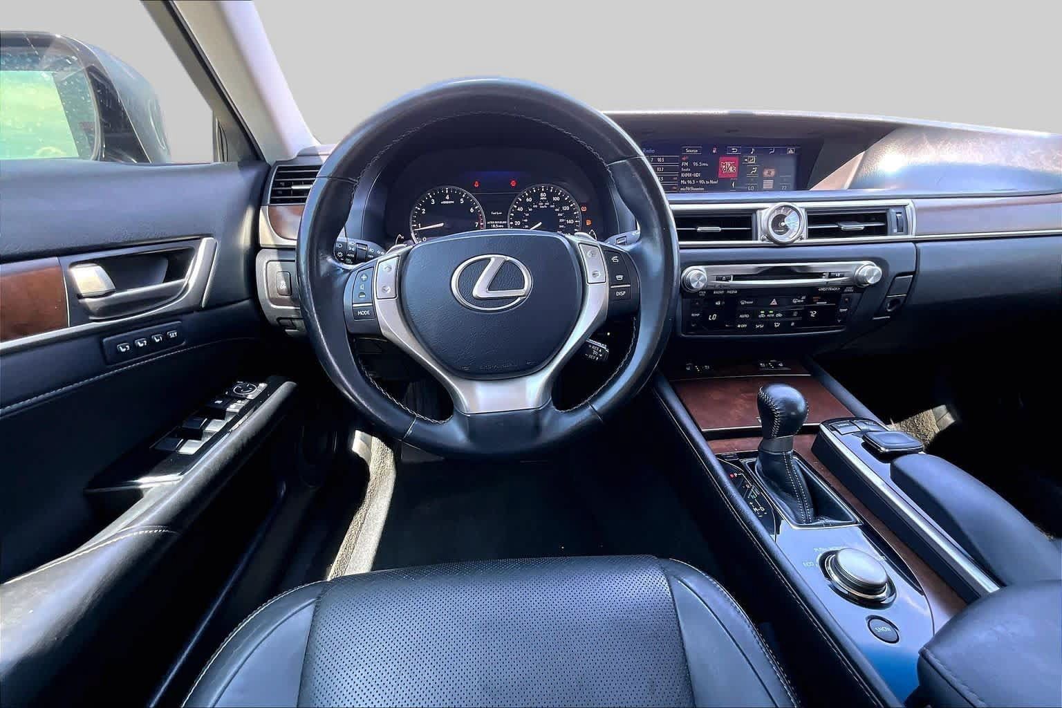Used 2015 Lexus GS 350 w/ Premium Package RWD image 6