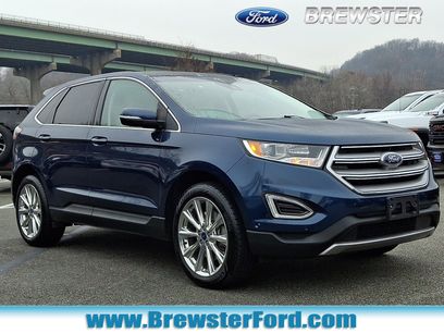 Certified 2017 Ford Edge Titanium w/ Equipment Group 302A