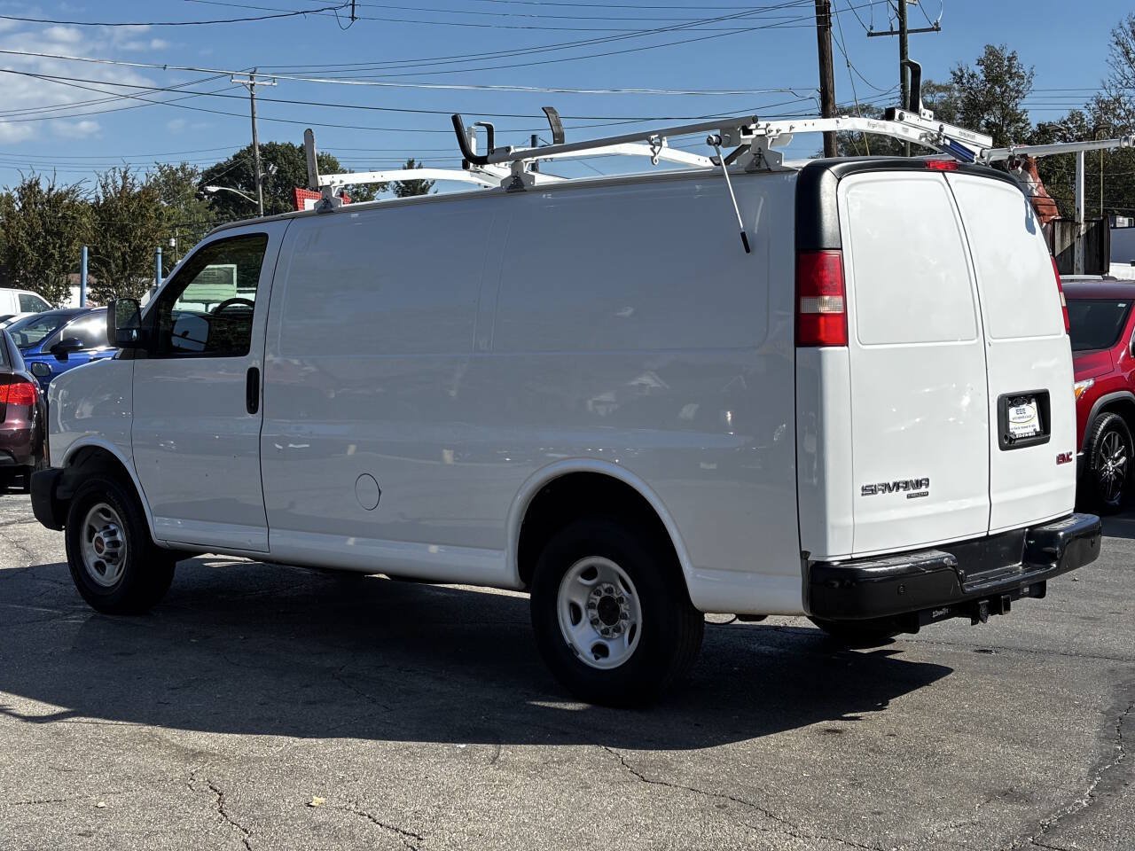 Used 2014 GMC Savana 3500 RWD image 6