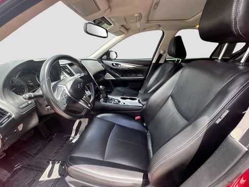 Used 2022 INFINITI Q50 Luxe w/ Cargo Package RWD image 21