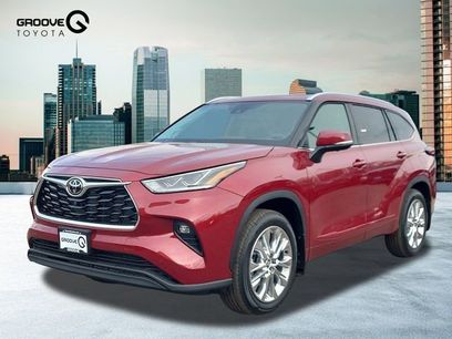 New 2026 Toyota Highlander Limited